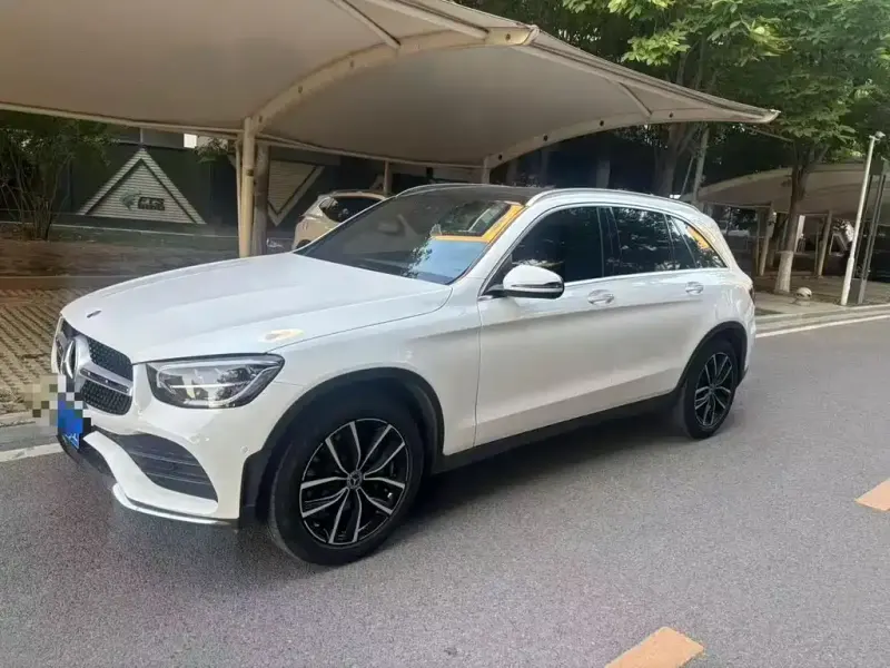 Mercedes-Benz GLC, 2020 — фото 1