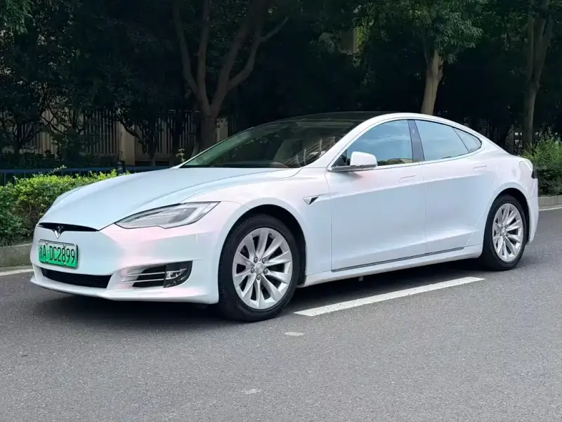 Tesla Model S, 2019