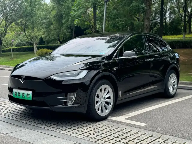 Tesla Model X, 2019