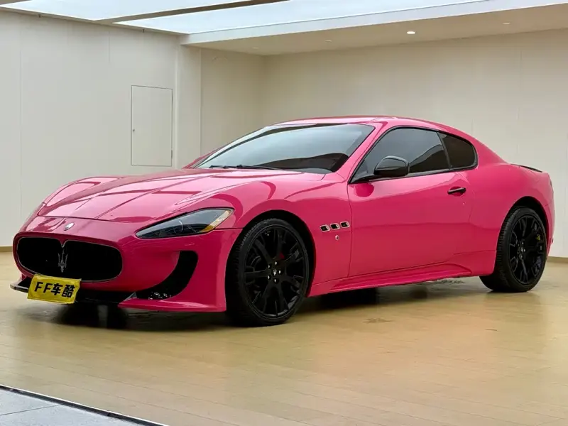 Maserati GranTurismo, 2011