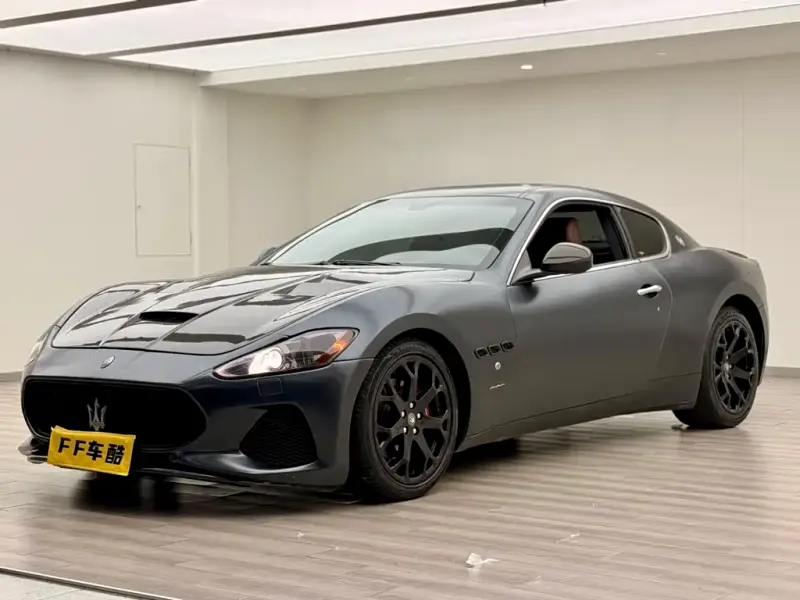 Maserati GranTurismo, 2012