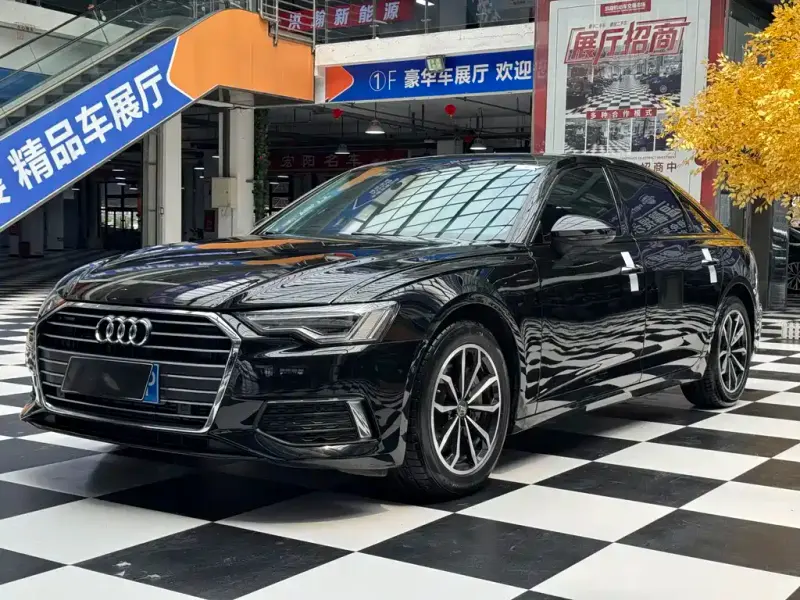 Audi A6L, 2021
