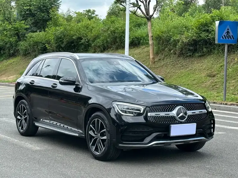 Mercedes-Benz GLC, 2021 — фото 1