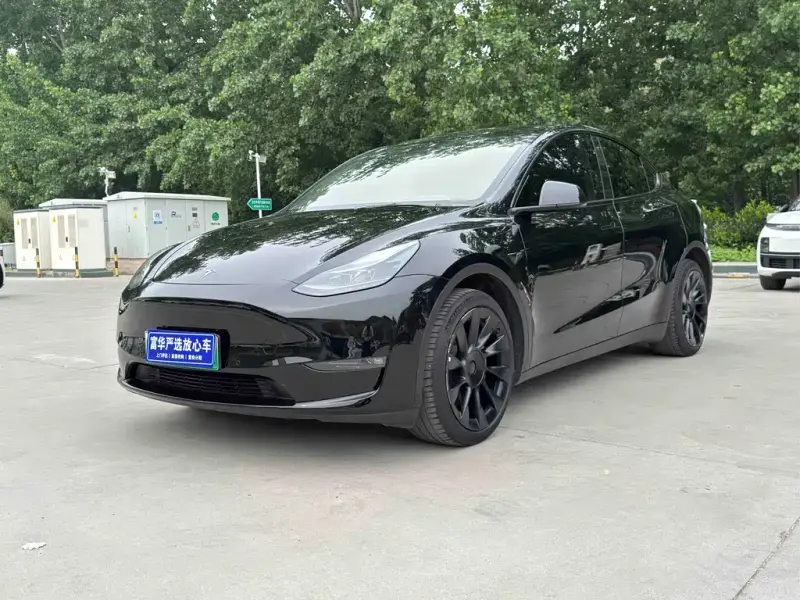 Tesla Model Y, 2022 — фото 1
