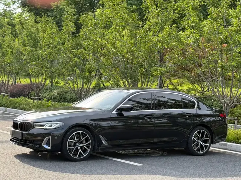 BMW 5 Series, 2021