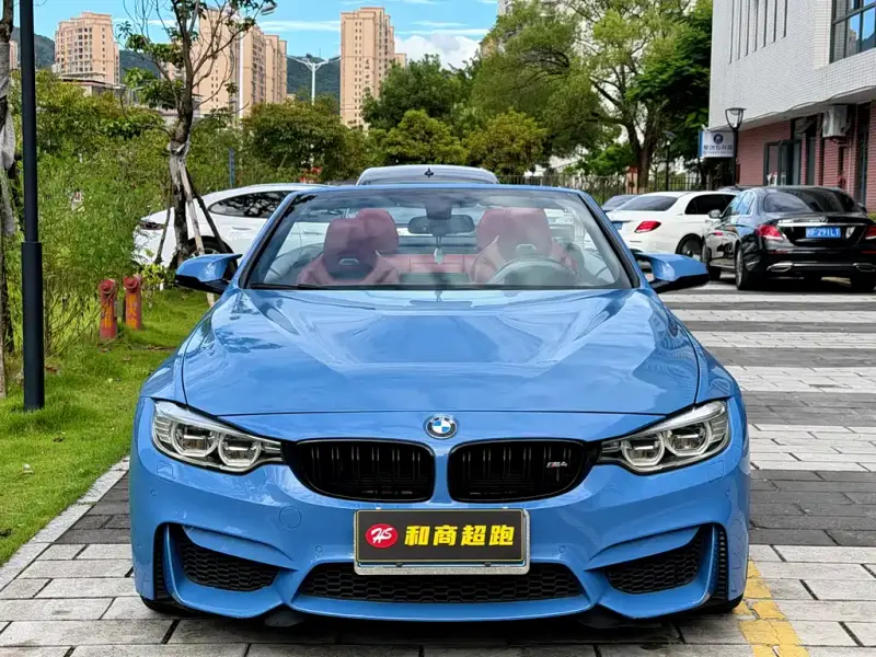BMW M4, 2017