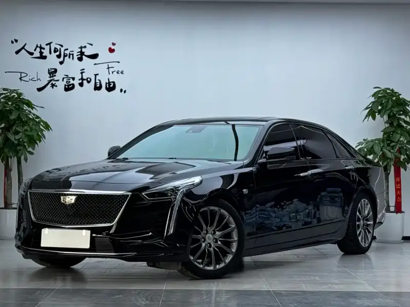 Cadillac CT6, 2022