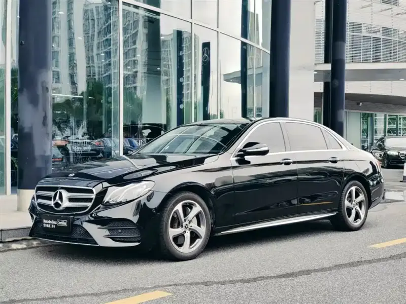 Mercedes-Benz E-Class, 2019