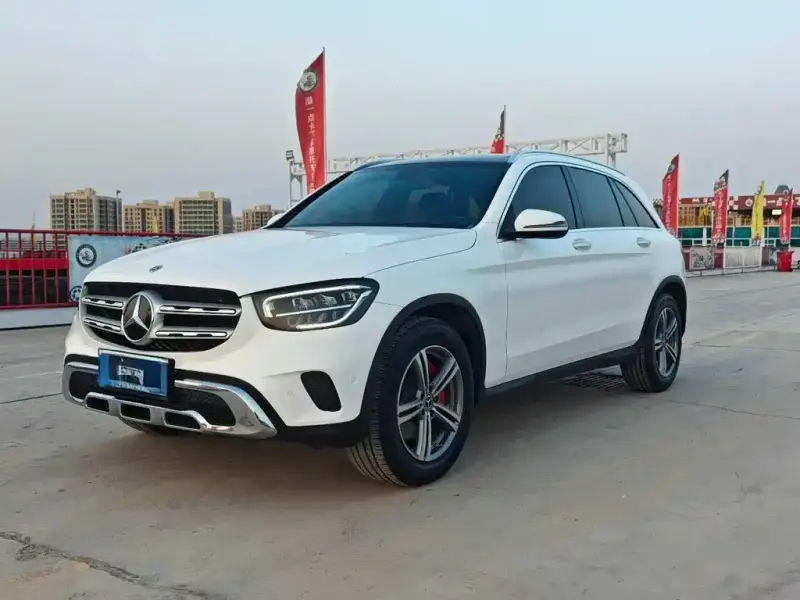 Mercedes-Benz GLC, 2021 — фото 1