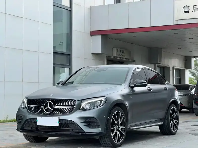 Mercedes-Benz GLC Coupe AMG, 2018