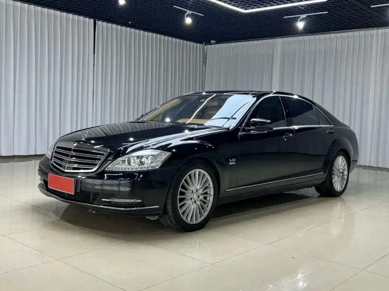 Mercedes-Benz S-Class, 2012 — фото 1