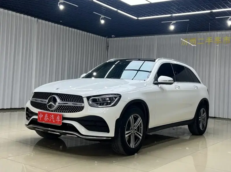 Mercedes-Benz GLC, 2020 — фото 1