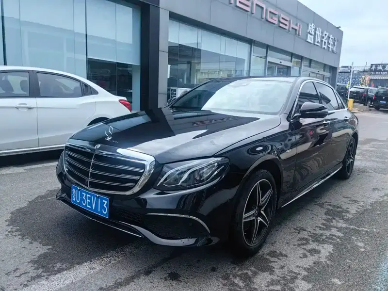 Mercedes-Benz E-Class, 2020