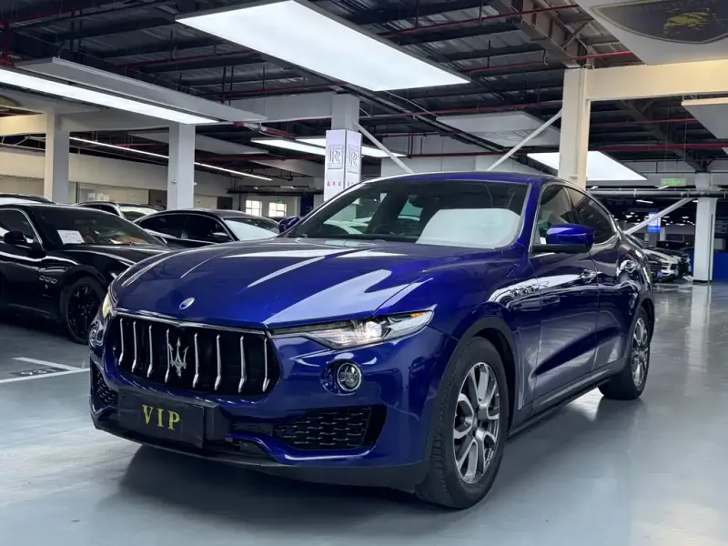Maserati Levante, 2020 — фото 1