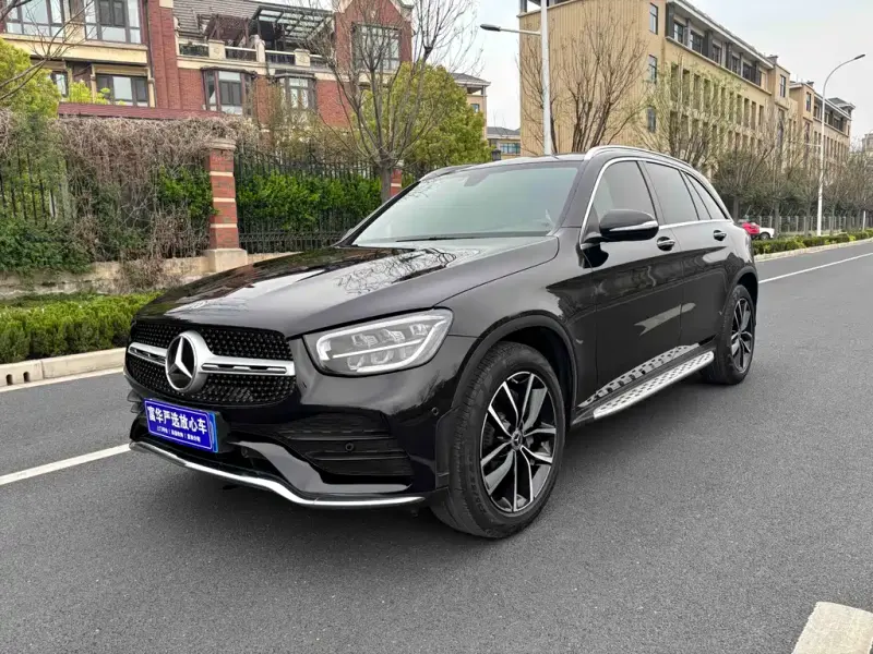 Mercedes-Benz GLC, 2020 — фото 1