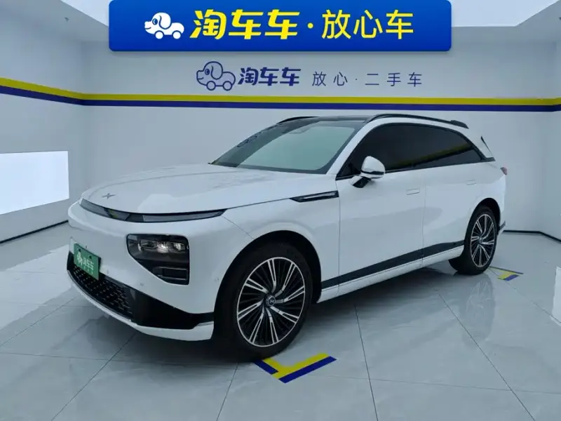 XPeng G9, 2025