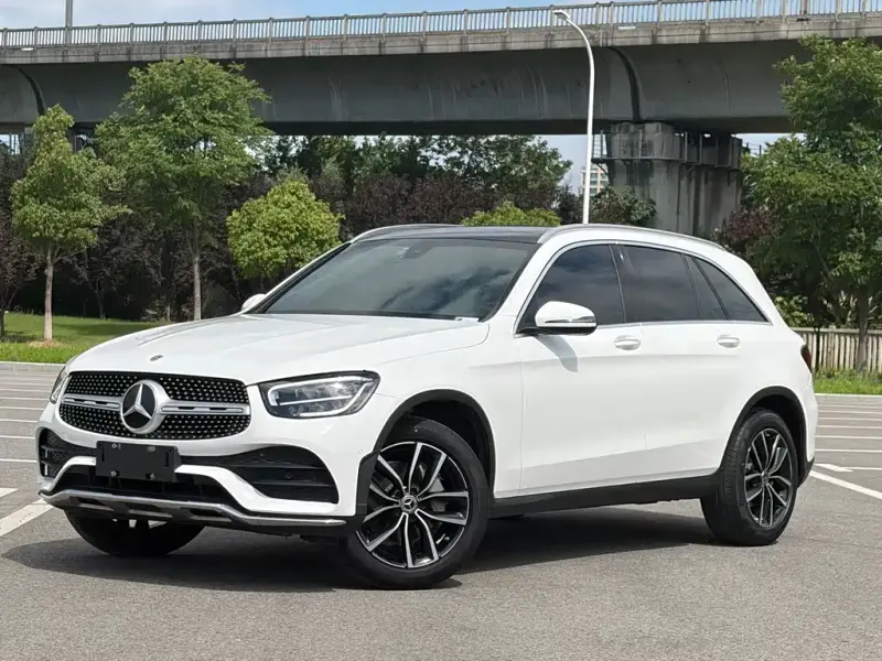 Mercedes-Benz GLC, 2021 — фото 1