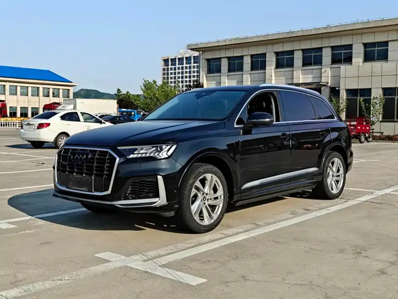 Audi Q7, 2021 — фото 1