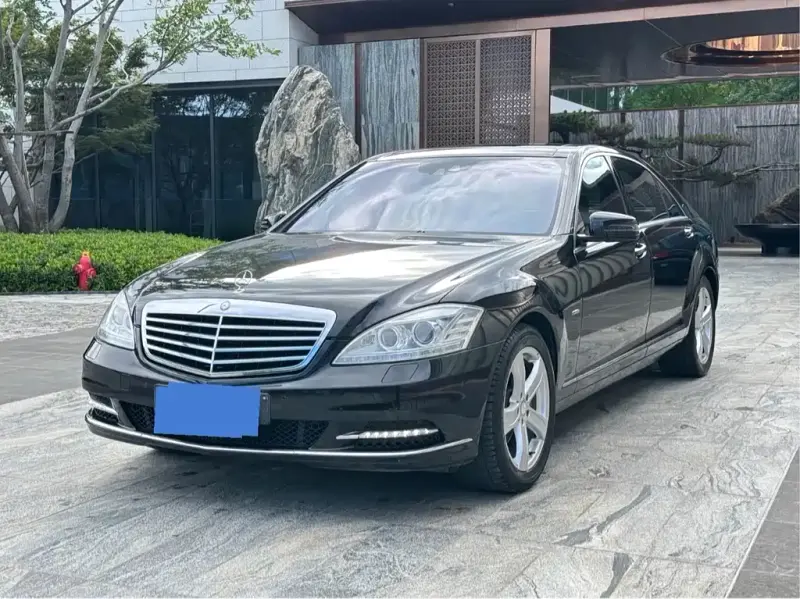 Mercedes-Benz S-Class, 2012 — фото 1