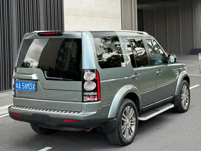 Land Rover Discovery, 2014