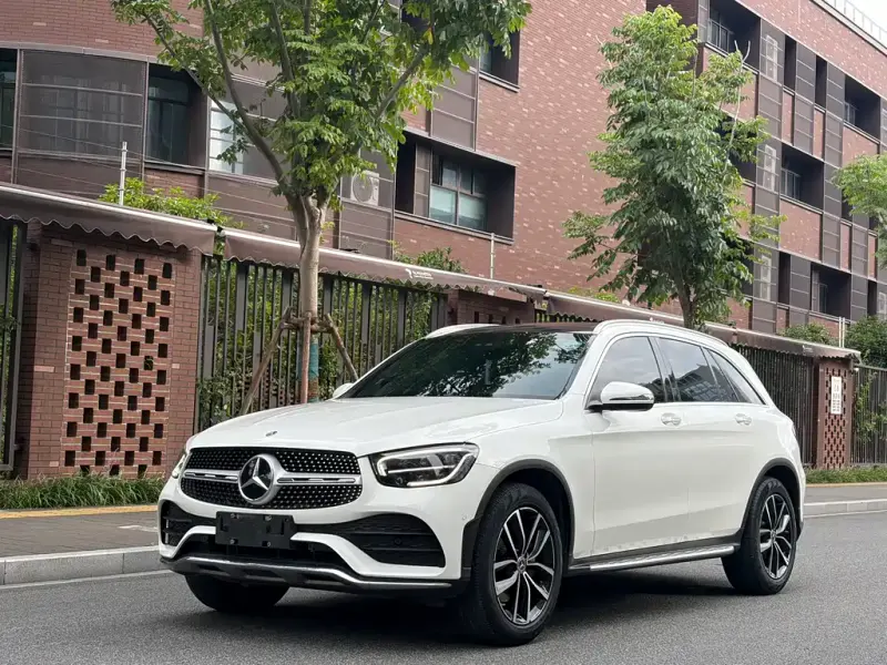 Mercedes-Benz GLC, 2021 — фото 1