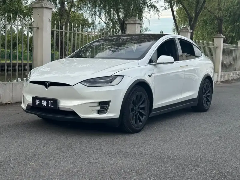 Tesla Model X, 2020