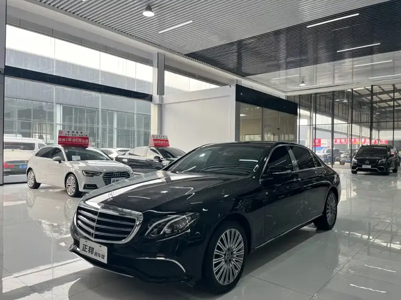 Mercedes-Benz E-Class, 2020