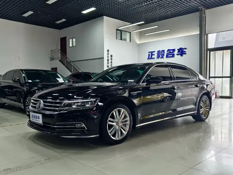 Volkswagen Phideon, 2018