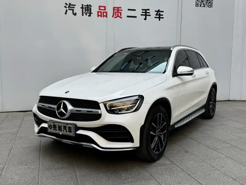 Mercedes-Benz GLC, 2020 — фото 1