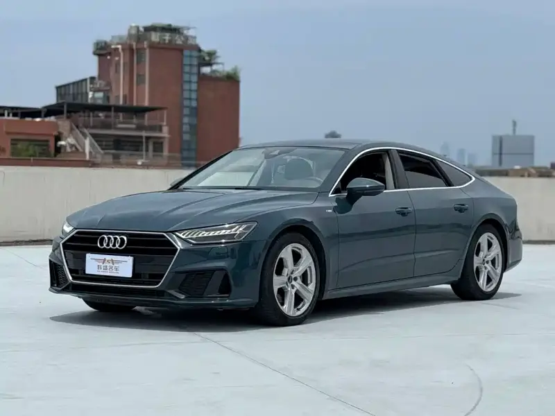 Audi A7, 2021