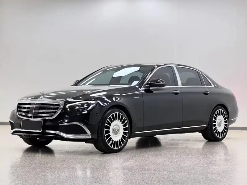 Mercedes-Benz E-Class, 2021