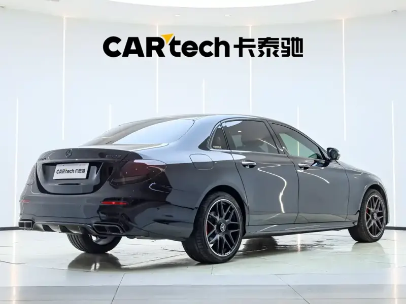 Mercedes-Benz E-Class, 2020