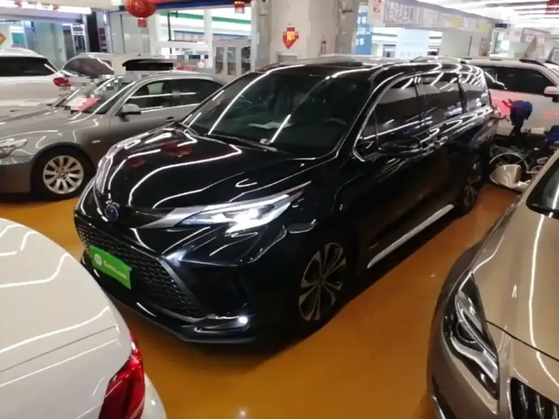 Toyota Granvia, 2024