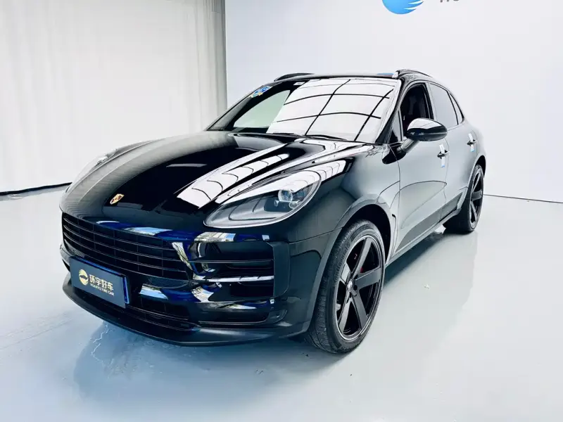 Porsche Macan, 2020 — фото 1