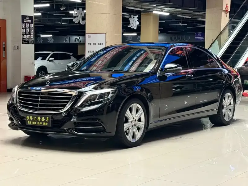 Mercedes-Benz S-Class, 2015 — фото 1