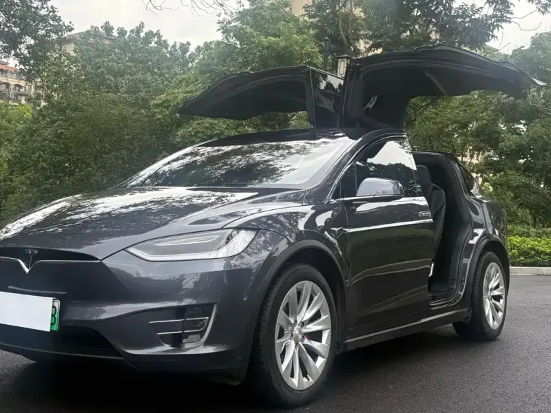Tesla Model X, 2018