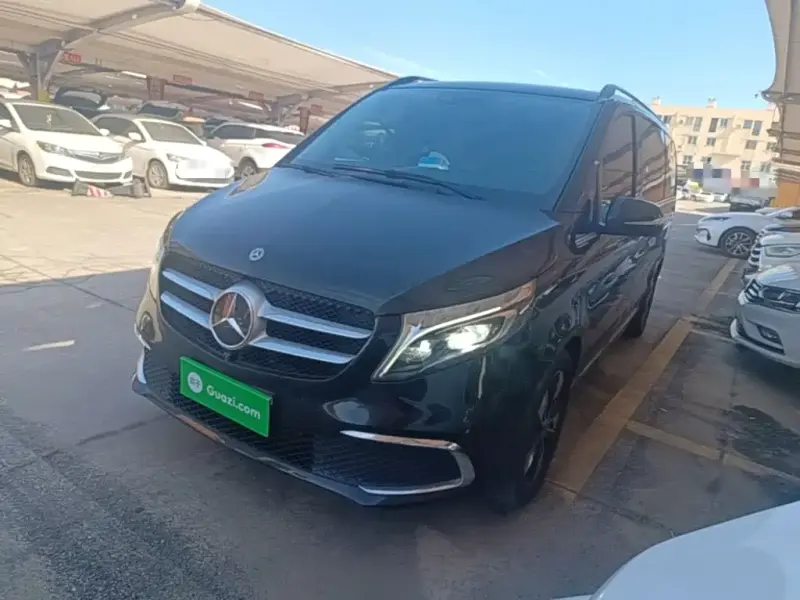 Mercedes-Benz V-Class, 2022