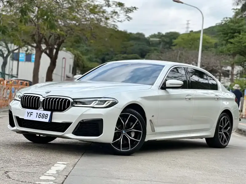 BMW 5 Series, 2021