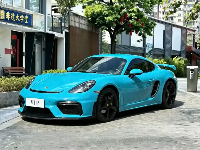 Porsche 718, 2018