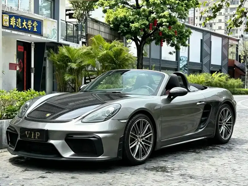Porsche 718, 2019