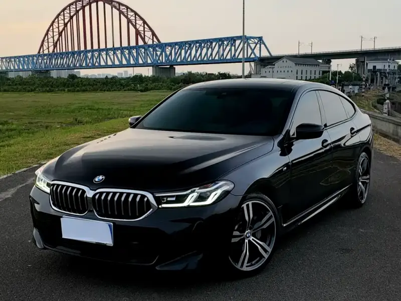 BMW 6 Series GT, 2021