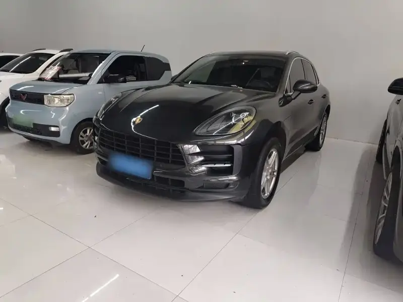 Porsche Macan, 2021 — фото 1