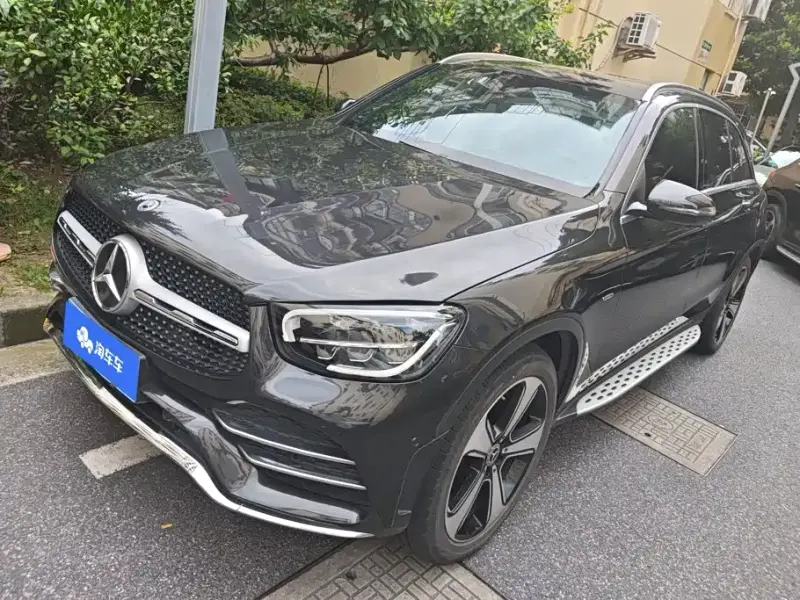 Mercedes-Benz GLC, 2023 — фото 1