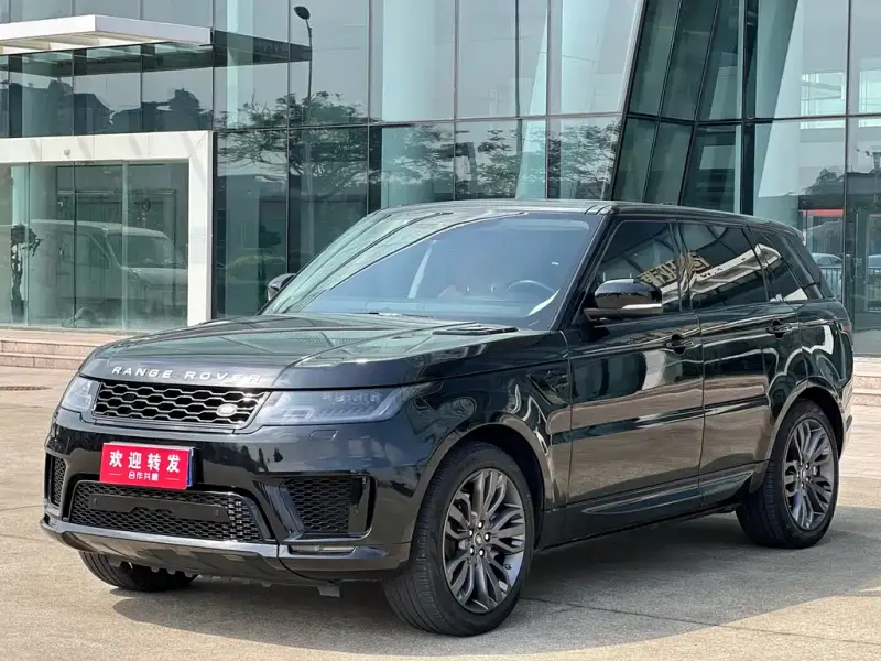 Land Rover Sport, 2018