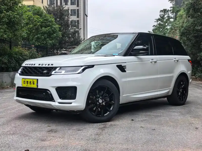 Land Rover Sport, 2018