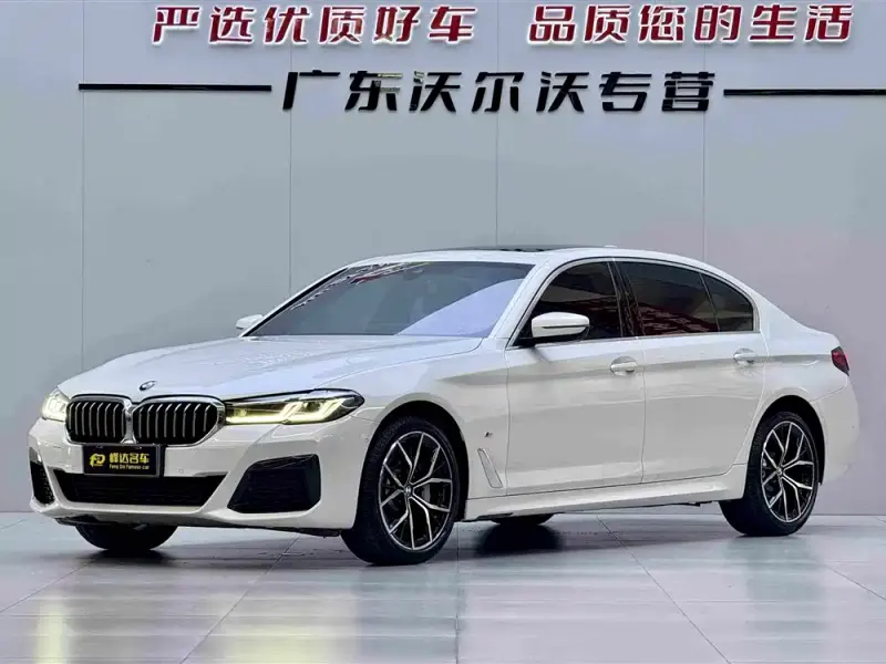 BMW 5 Series, 2021