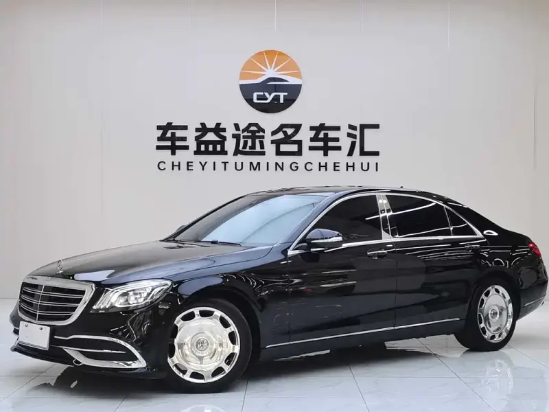 Mercedes-Benz S-Class, 2015 — фото 1