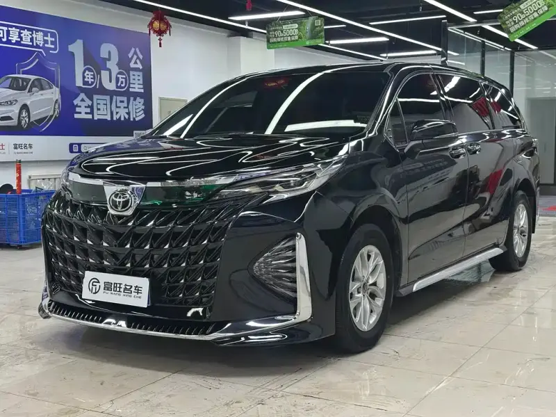 Toyota Granvia, 2024