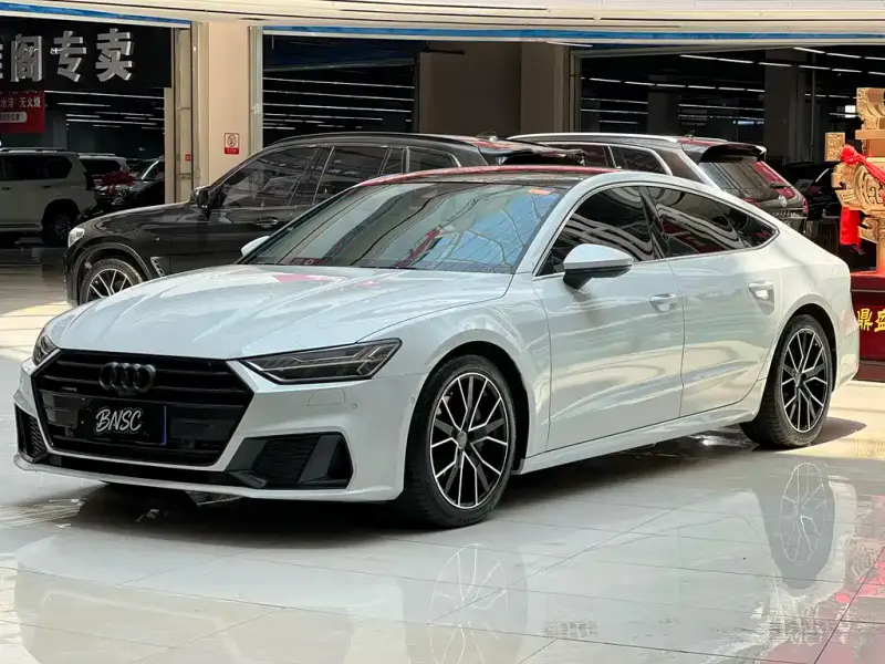 Audi A7, 2020