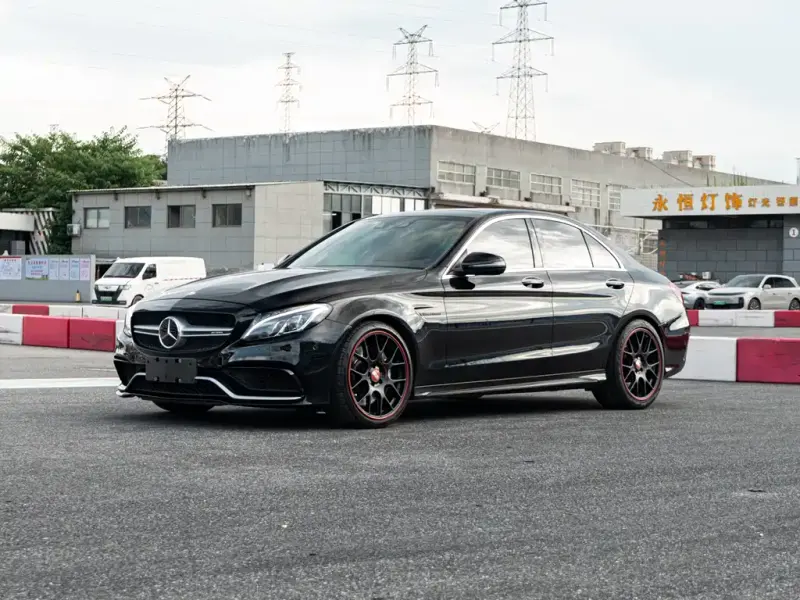Mercedes-Benz C-Class AMG, 2016 — фото 1